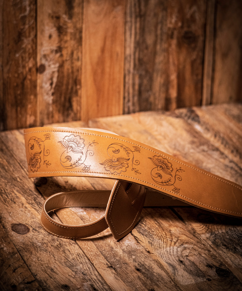 The Graceland Strap            Wheat Color