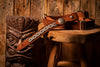 Tatanka guitar strap mid brown suede