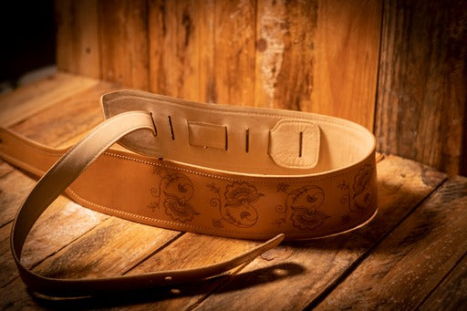 The Graceland Strap            Wheat Color